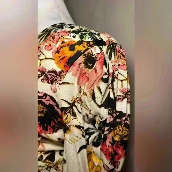 Walter Baker - Nevilla floral-print jacquard mini dress - Size L - Picture 5 of 11